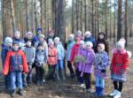 Члены школьного лесничества Флора провели на территории Кумылженского лесничества природоведческую обзорную экскурсию